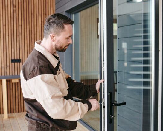 Commercial Door Installation - Palm Beach County Impact Window and Door Pros