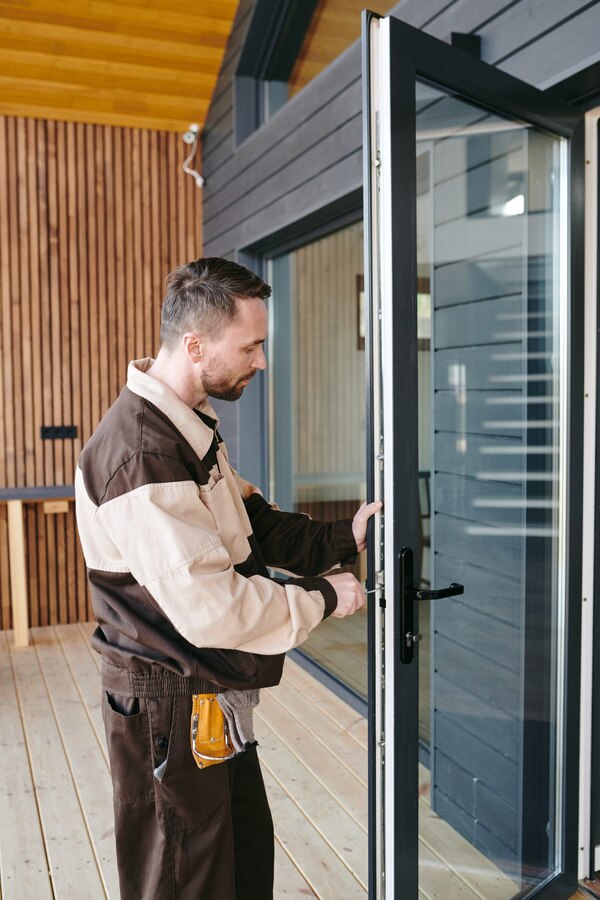 Commercial Door Installation - Palm Beach County Impact Window and Door Pros