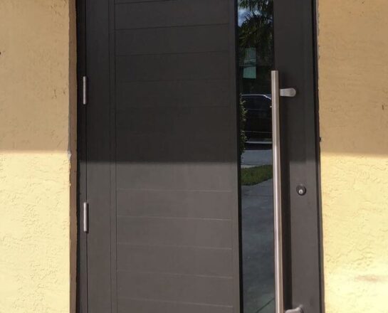 Impact Entry Doors - Palm Beach County Impact Window and Door Pros